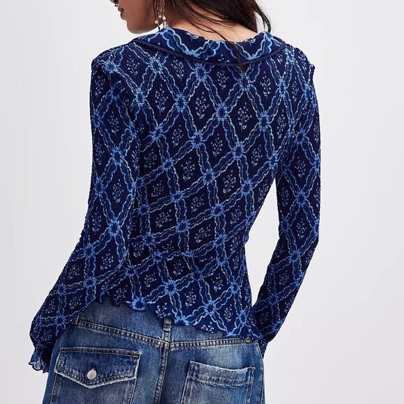 NWOT Free People Caught a Feeling Top - Picture 2 of 6